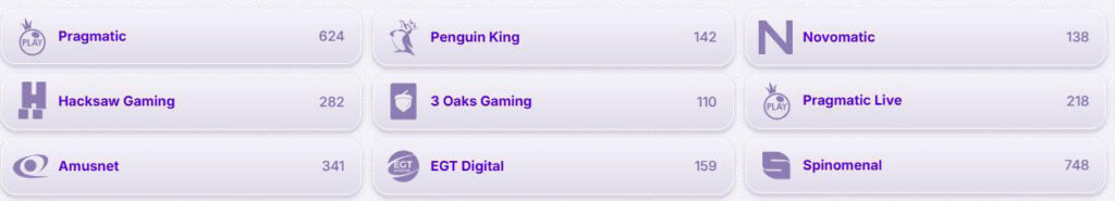 robocat casino providers