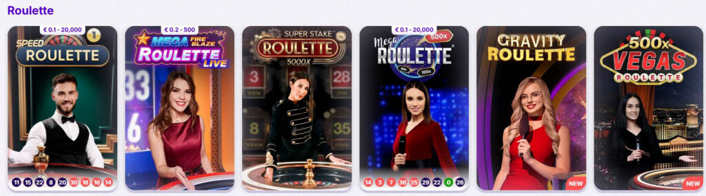 roulette robocat casino