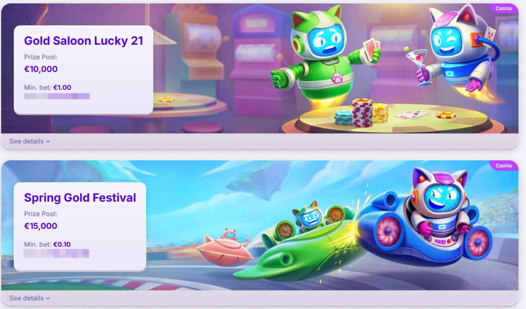 Turniere robocat casino