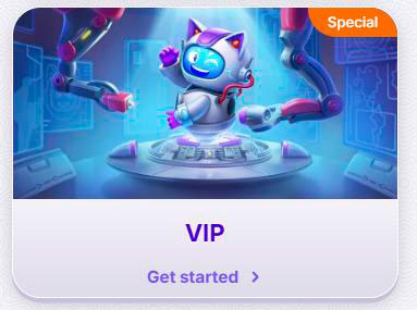 vip bonus robocat casino